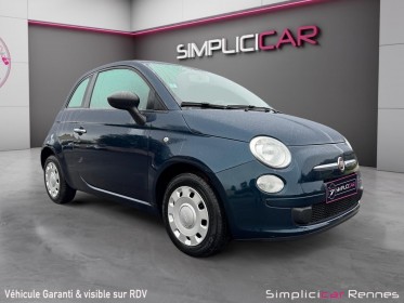 Fiat 500 1.2 8v 69 ch pop occasion simplicicar rennes simplicicar simplicibike france