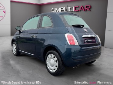 Fiat 500 1.2 8v 69 ch pop occasion simplicicar rennes simplicicar simplicibike france