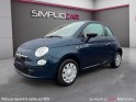 Fiat 500 1.2 8v 69 ch pop occasion simplicicar rennes simplicicar simplicibike france