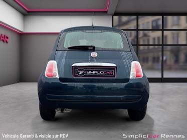 Fiat 500 1.2 8v 69 ch pop occasion simplicicar rennes simplicicar simplicibike france