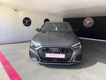 Audi a3 sportback 45 tfsie 245 s tronic 6 competition occasion simplicicar livry gargan simplicicar simplicibike france