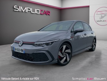 Volkswagen golf viii gti 2.0 tsi 245 dsg7 gris nardo occasion simplicicar rouen simplicicar simplicibike france