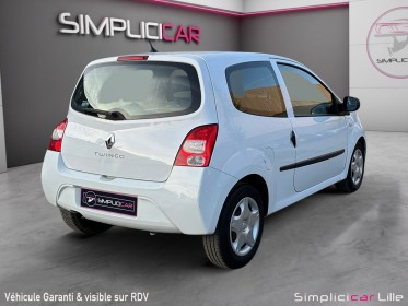 Renault twingo ii 1.2 lev 16v 75 eco2 authentique euro 5 occasion simplicicar lille  simplicicar simplicibike france