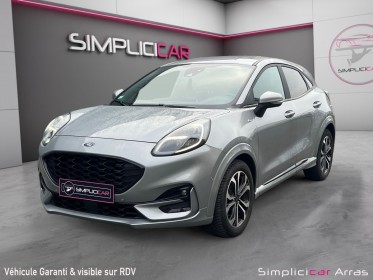 Ford puma 125ch mhev st-line occasion simplicicar arras  simplicicar simplicibike france