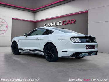 Ford mustang fastback 2.3 ecoboost 317 française - suivi complet occasion parc voitures beauvais simplicicar simplicibike...