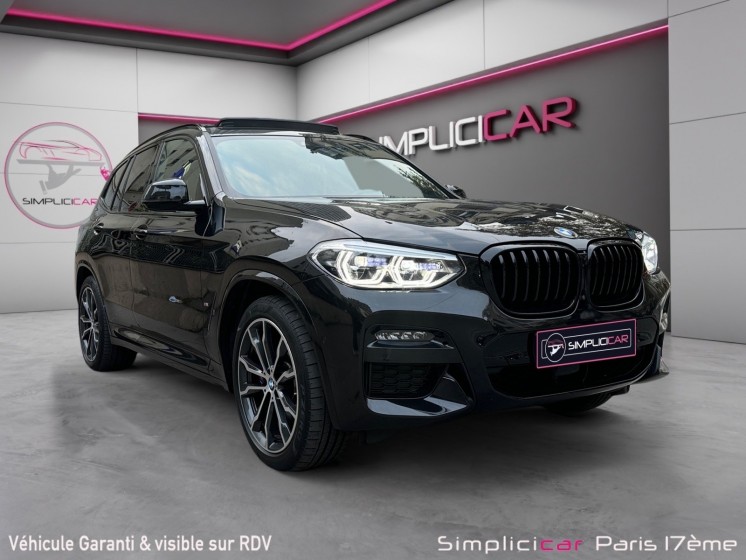 Bmw x3 g01 xdrive 30e 292ch bva8 m sport, toit ouvrant, siège Électrique à mémoire, chauffant, ventillés, volant......