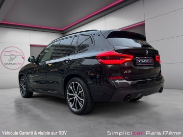 Bmw x3 g01 xdrive 30e 292ch bva8 m sport, toit ouvrant, siège Électrique à mémoire, chauffant, ventillés, volant......