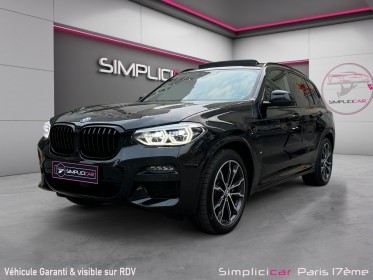 Bmw x3 g01 xdrive 30e 292ch bva8 m sport, toit ouvrant, siège Électrique à mémoire, chauffant, ventillés, volant......