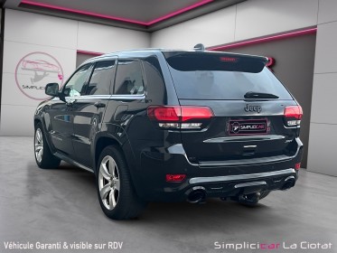 Jeep grand cherokee srt 6.4 v8 hemi 468  bva8 srt occasion simplicicar la ciotat simplicicar simplicibike france