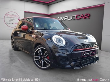 Mini cooper s 2.0l 231ch jcw garantie 12 mois / t.o / bacquets tissu alcantara occasion simplicicar caen  simplicicar...