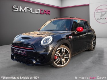 Mini cooper s 2.0l 231ch jcw garantie 12 mois / t.o / bacquets tissu alcantara occasion simplicicar caen  simplicicar...