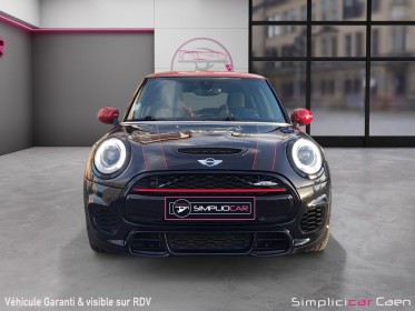 Mini cooper s 2.0l 231ch jcw garantie 12 mois / t.o / bacquets tissu alcantara occasion simplicicar caen  simplicicar...