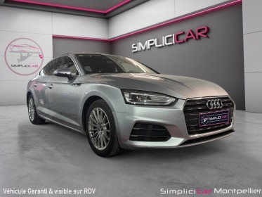 Audi a5 sportback business 2.0tdi 150ch business line radar av/ar hayon electrique occasion montpellier (34) simplicicar...