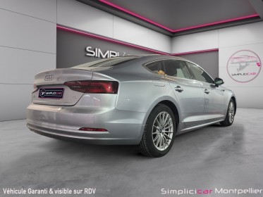 Audi a5 sportback business 2.0tdi 150ch business line radar av/ar hayon electrique occasion montpellier (34) simplicicar...