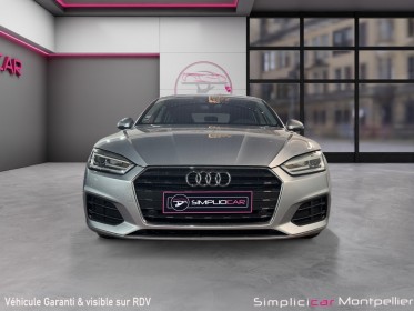 Audi a5 sportback business 2.0tdi 150ch business line radar av/ar hayon electrique occasion montpellier (34) simplicicar...