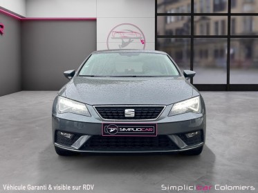 Seat leon 1.2 tsi 110 start/stop style occasion simplicicar colomiers  simplicicar simplicibike france