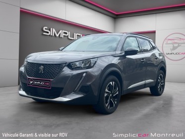 Peugeot 2008 puretech 130 ss bvm6 allure caraplay garantie 12 mois occasion montreuil (porte de vincennes)(75) simplicicar...