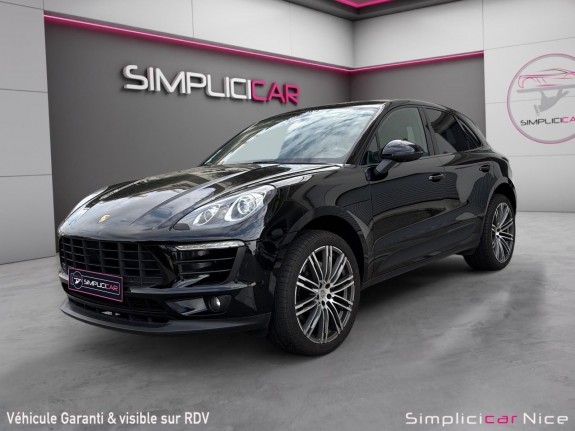 Porsche macan diesel 3.0 v6 258 ch s pdk occasion  simplicicar vaucresson nice - pfvauto simplicicar simplicibike france