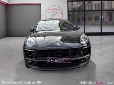 Porsche macan diesel 3.0 v6 258 ch s pdk occasion  simplicicar vaucresson nice - pfvauto simplicicar simplicibike france