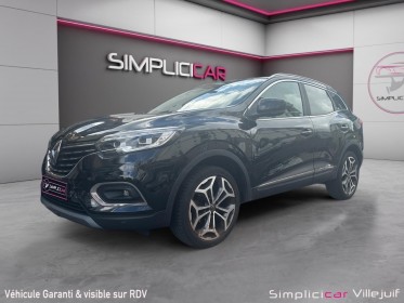 Renault kadjar blue dci 115 intens full entretien renault apple car play caméra de recul garantie 12 mois occasion...