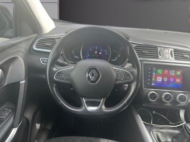 Renault kadjar blue dci 115 intens full entretien renault apple car play caméra de recul garantie 12 mois occasion...