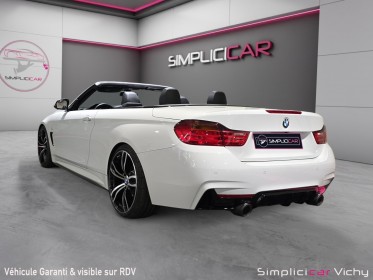 Bmw serie 4 cabriolet f33 420 d 184 ch m sport a garantie 12 mois occasion simplicicar vichy simplicicar simplicibike france