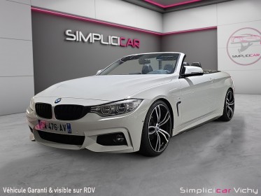 Bmw serie 4 cabriolet f33 420 d 184 ch m sport a garantie 12 mois occasion simplicicar vichy simplicicar simplicibike france