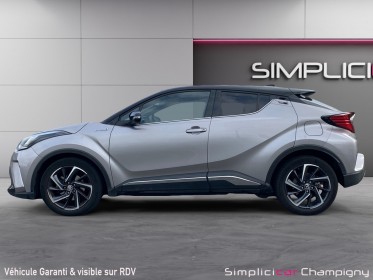 Toyota c-hr hybride my20 184ch 2.0l graphic cuir / siÈges chauffants /camÉra de recul occasion champigny-sur-marne (94)...