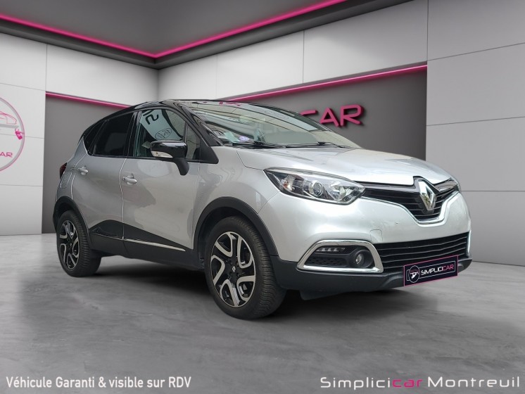 Renault captur tce 120 intens edc suivi renault occasion montreuil (porte de vincennes)(75) simplicicar simplicibike france