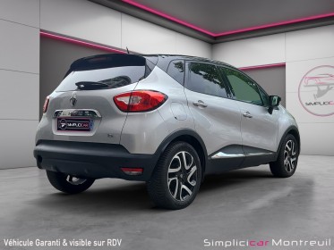 Renault captur tce 120 intens edc suivi renault occasion montreuil (porte de vincennes)(75) simplicicar simplicibike france