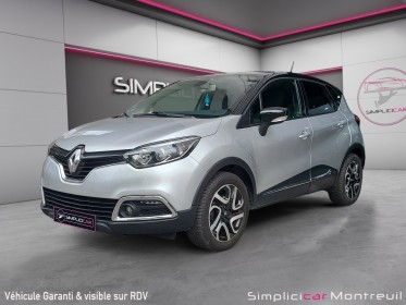 Renault captur tce 120 intens edc suivi renault occasion montreuil (porte de vincennes)(75) simplicicar simplicibike france