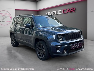 Jeep renegade my20 1.3 240 ch phev 4xe eawd s - carplay - gps - caméra de recul - sièges cuir occasion champigny-sur-marne...