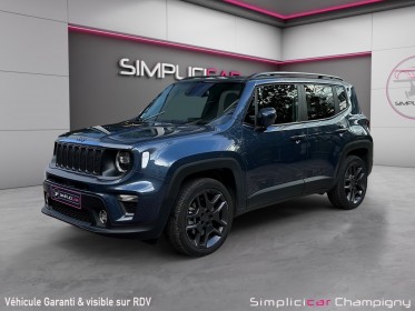 Jeep renegade my20 1.3 240 ch phev 4xe eawd s - carplay - gps - caméra de recul - sièges cuir occasion champigny-sur-marne...