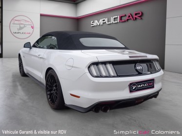 Ford mustang convertible v8 5.0 421 gt a occasion simplicicar colomiers  simplicicar simplicibike france