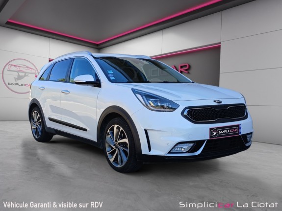 Kia niro 1.6 gdi hybride 141 ch dct6 premium occasion simplicicar la ciotat simplicicar simplicibike france