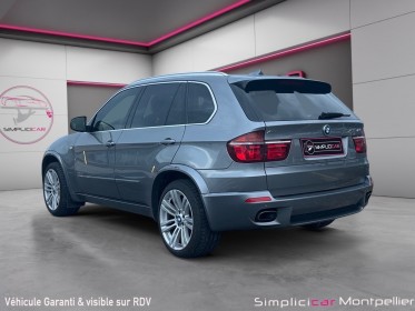 Bmw x5 e70 lci xdrive40d 306ch m sport occasion montpellier (34) simplicicar simplicibike france