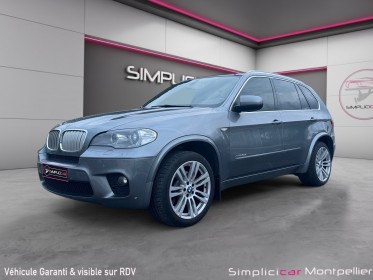 Bmw x5 e70 lci xdrive40d 306ch m sport occasion montpellier (34) simplicicar simplicibike france