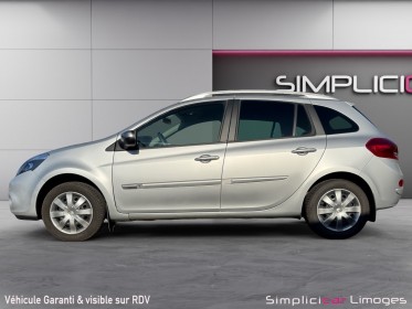 Renault clio iii tce 100 eco2 expression clim occasion simplicicar limoges  simplicicar simplicibike france