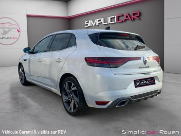 Renault megane iv berline tce 140 edc r.s. line occasion simplicicar rouen simplicicar simplicibike france