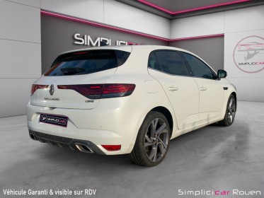 Renault megane iv berline tce 140 edc r.s. line occasion simplicicar rouen simplicicar simplicibike france