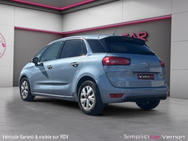 Citroen c4 picasso bluehdi 120 ss intensive eat6  garantie 12 mois occasion simplicicar vernon simplicicar simplicibike france