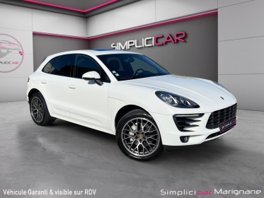 Porsche macan diesel 3.0 v6 258 ch s pdk suivi porsche complet 2 ieme main toit ouvrant garantie 12 mois occasion simplicicar...