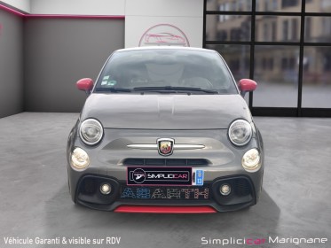 Fiat 500 abarth pista 1,4l - 16 v turbo 160ch / calandre drapeau francais / son beats / garantie 12 mois occasion simplicicar...