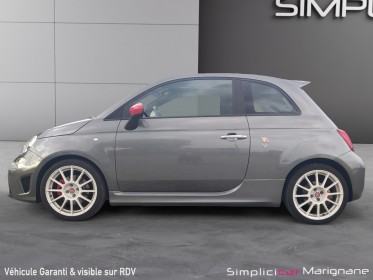 Fiat 500 abarth pista 1,4l - 16 v turbo 160ch / calandre drapeau francais / son beats / garantie 12 mois occasion simplicicar...