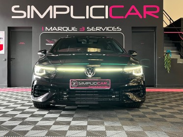 Volkswagen golf 8 r performance / akrapovic / harman kardon garantie-12-mois occasion  simplicicar aix les bains simplicicar...