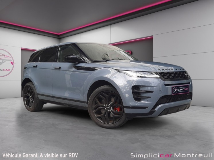 Land rover range rover evoque d200 awd bva9 r-dynamic occasion montreuil (porte de vincennes)(75) simplicicar simplicibike...