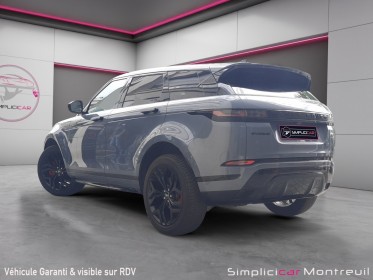 Land rover range rover evoque d200 awd bva9 r-dynamic occasion montreuil (porte de vincennes)(75) simplicicar simplicibike...