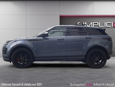 Land rover range rover evoque d200 awd bva9 r-dynamic occasion montreuil (porte de vincennes)(75) simplicicar simplicibike...