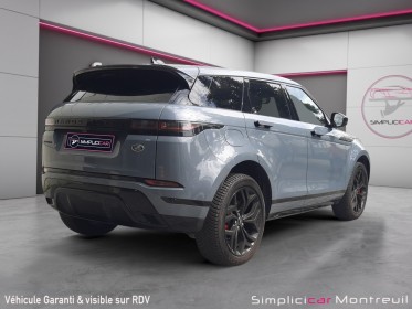 Land rover range rover evoque d200 awd bva9 r-dynamic occasion montreuil (porte de vincennes)(75) simplicicar simplicibike...