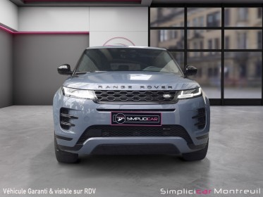 Land rover range rover evoque d200 awd bva9 r-dynamic occasion montreuil (porte de vincennes)(75) simplicicar simplicibike...